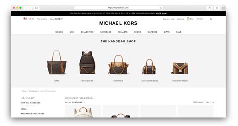 michael kors us website